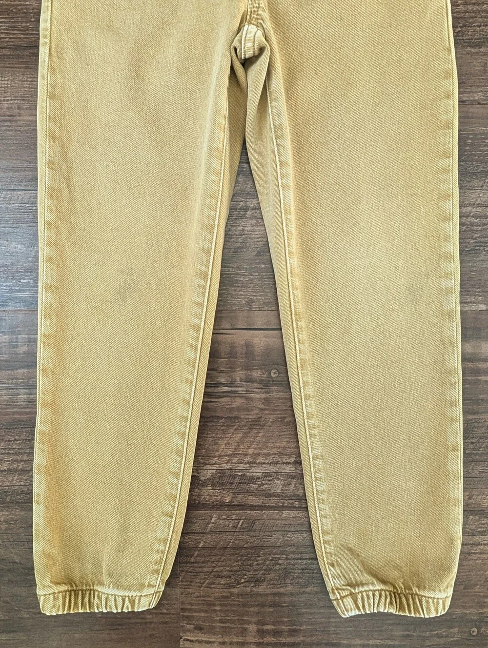 Gap Tan Denim Jogger Pants
